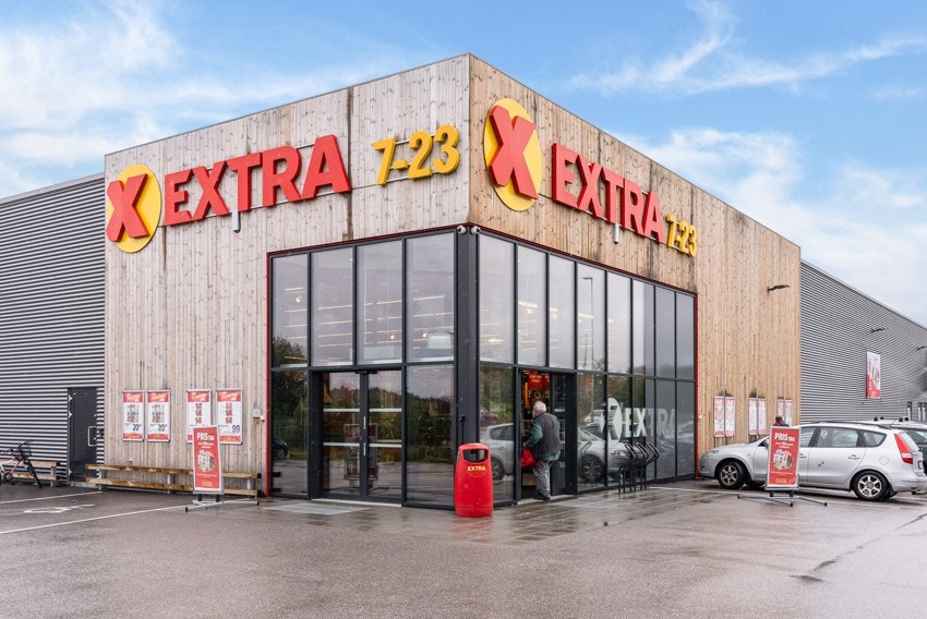 ....eller på Extra på Hasle. Galleribilde