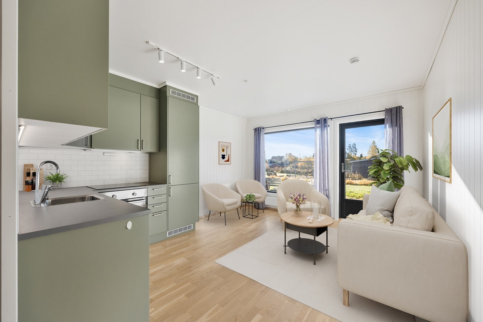 Velkommen til Statsrådvegen 122 E! Galleribilde