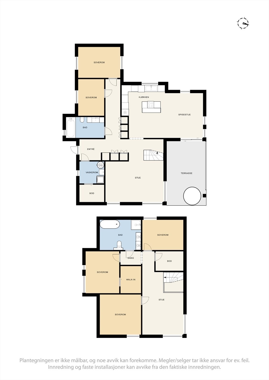 Plantegninger Galleribilde