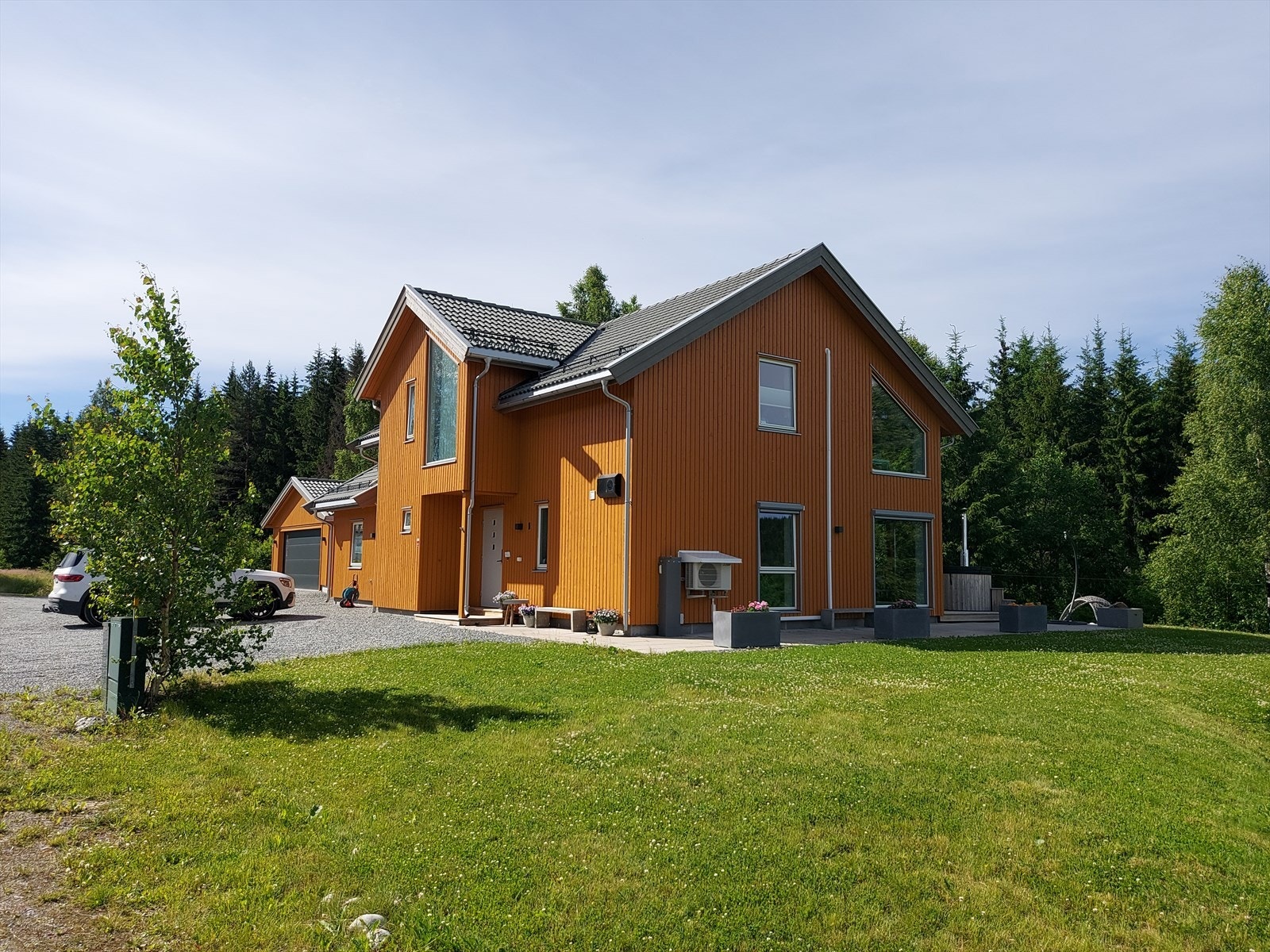 Meget romslig enebolig med høy standard fra 2021. Galleribilde