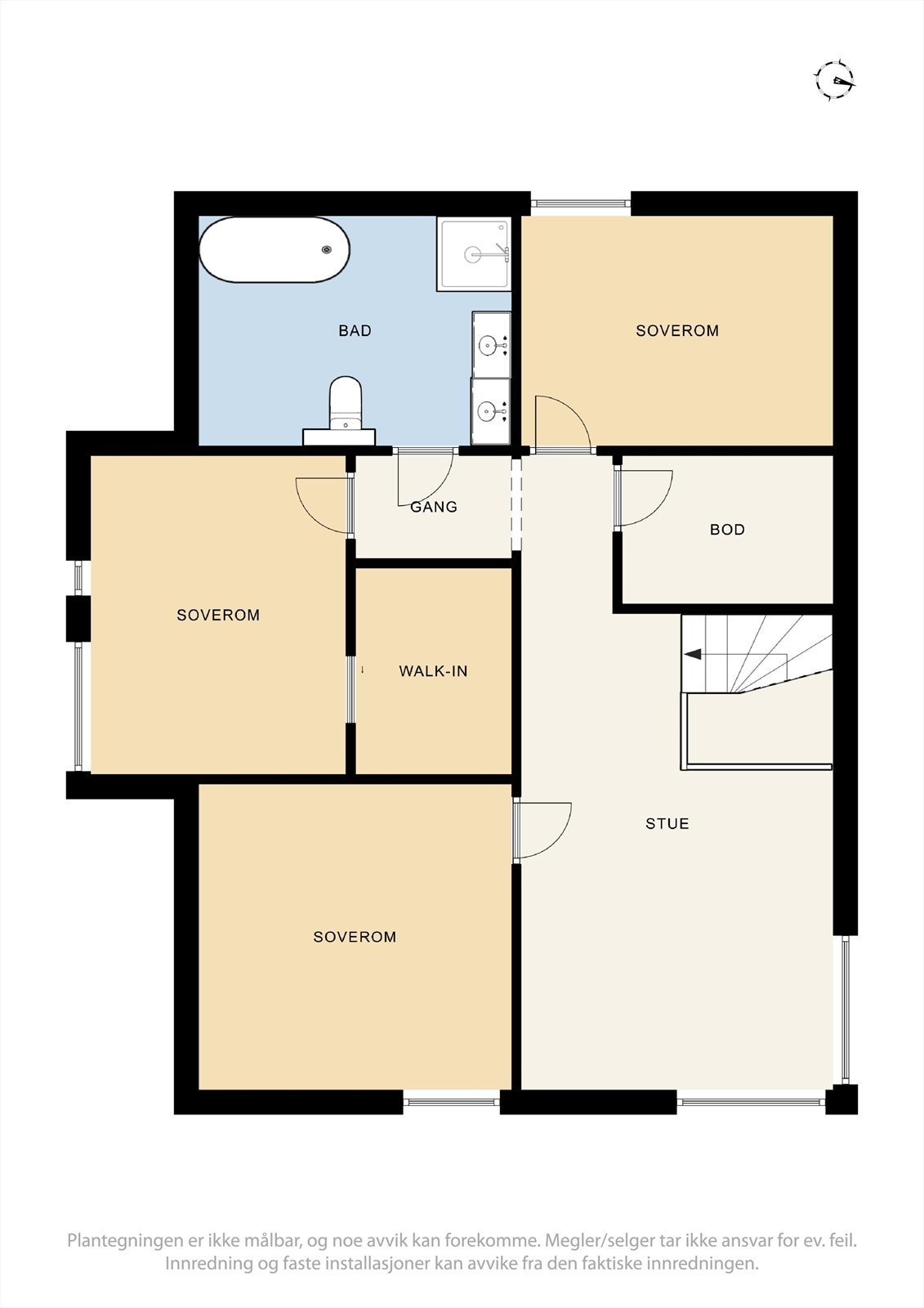 2. etasje Galleribilde