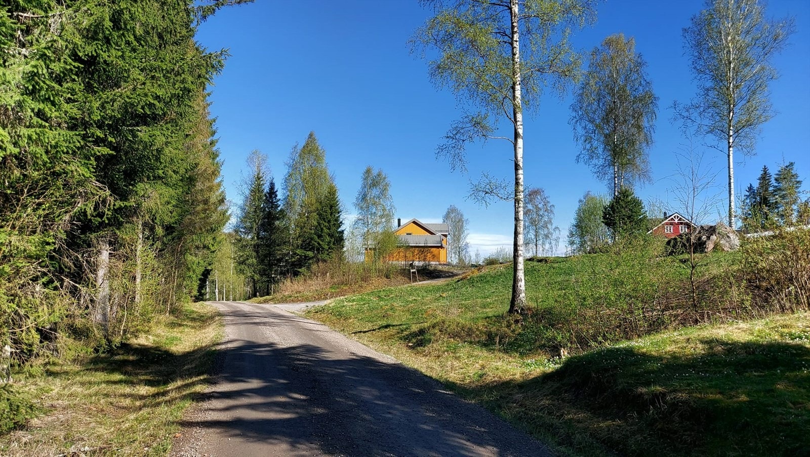 Idylliske omgivelser med kort reisevei inn til Kongsvinger by Galleribilde