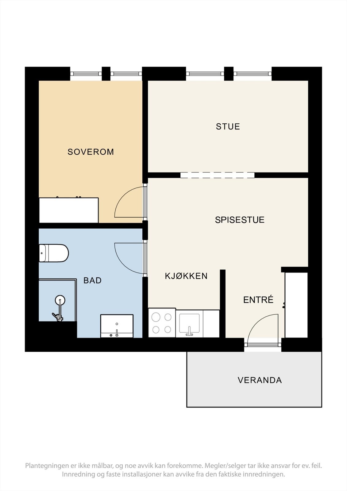 Plantegninger Galleribilde