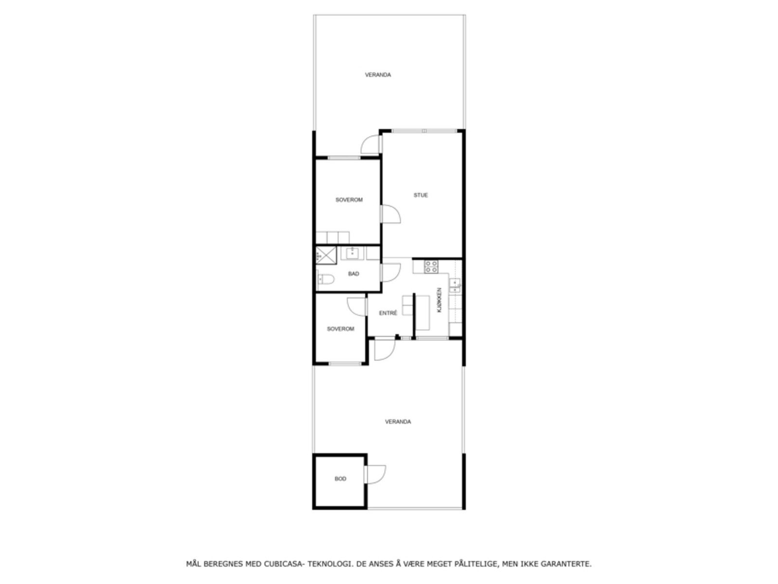 Plantegning. Galleribilde