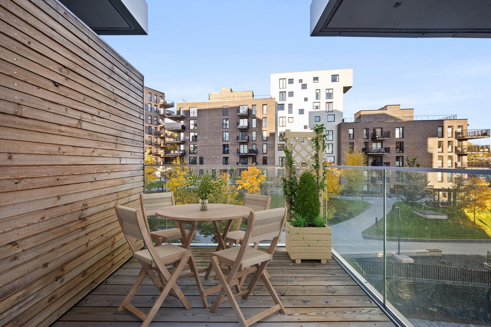 Velkommen til Aslakveien 24A, presentert av eiendomsmegler Marius Anderssen v/EIE Eiendomsmegling. Bildet er digitalt stylet. Foto: Luxe v/Anders Kjøndal. Galleribilde