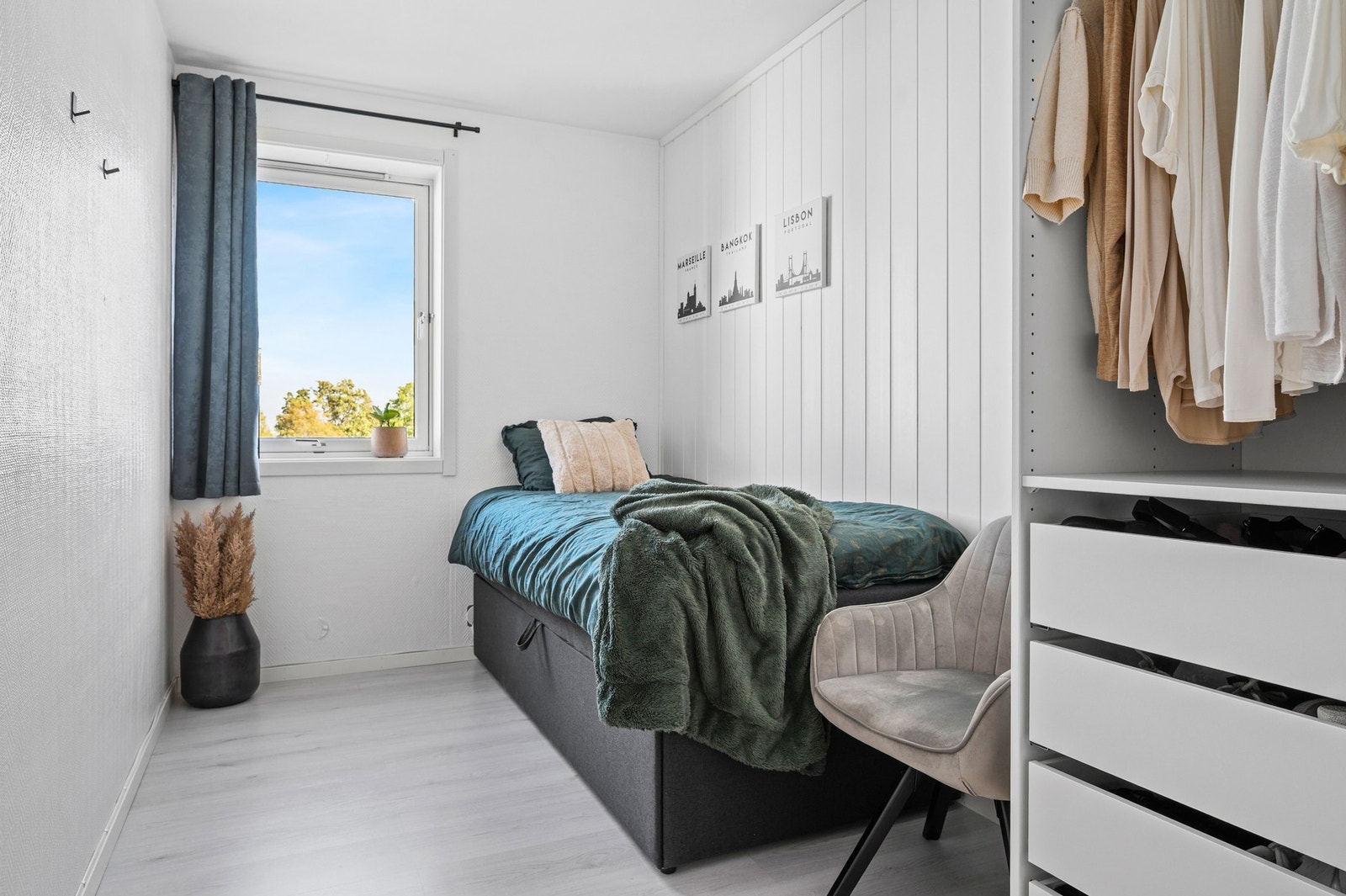 Soverom på 7 kvm. Galleribilde