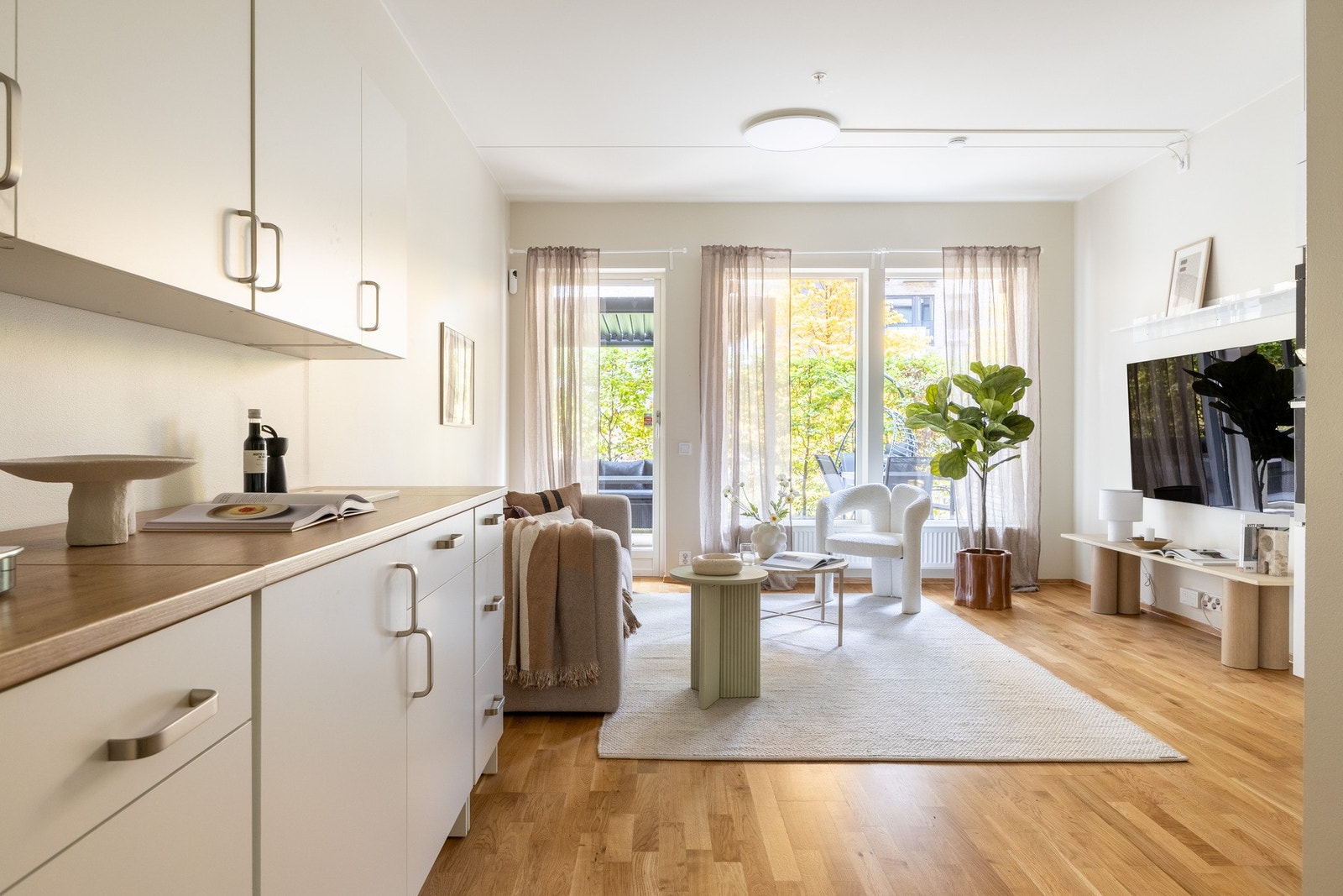 Legg også merke til den meget gode takhøyden, opptil ca. 2,8 meter. Galleribilde