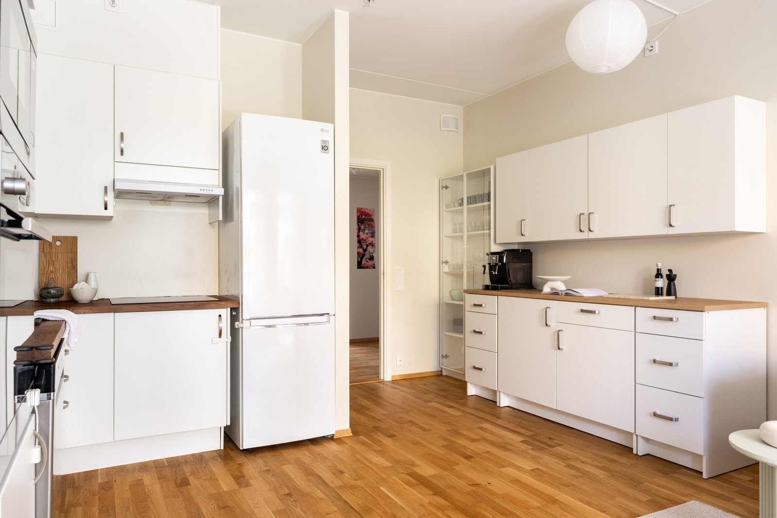 Hvitevarer medfølger salget. Galleribilde