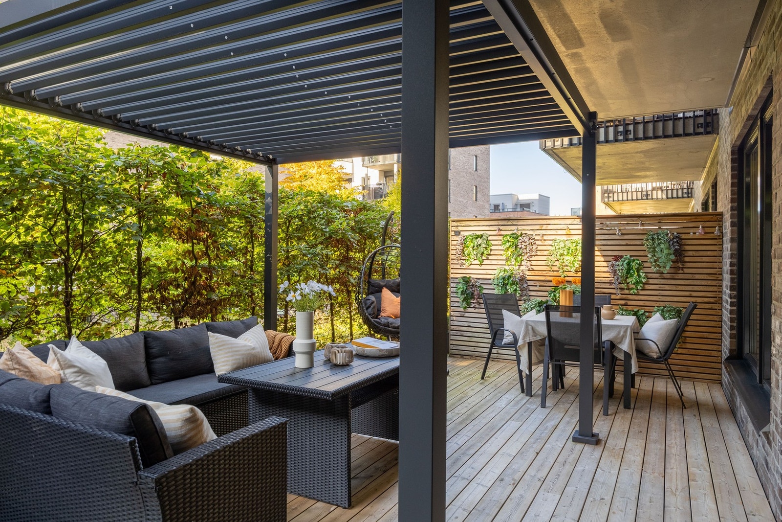 Her er god plass til å innrede i ulike soner. Galleribilde