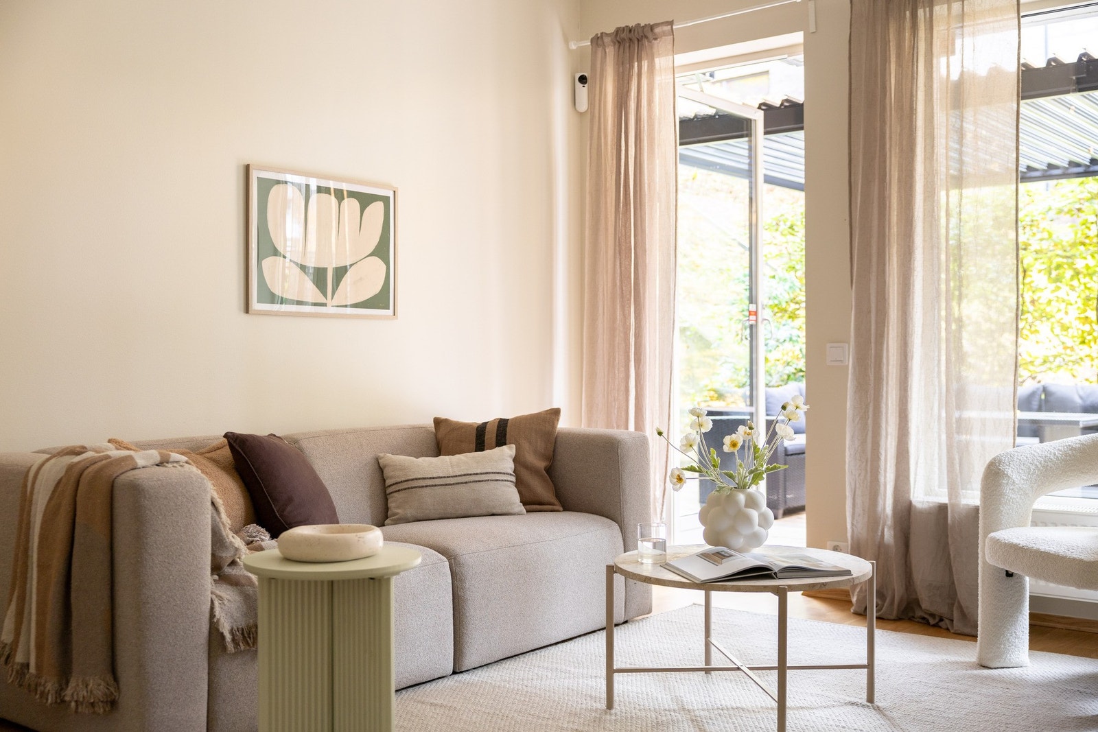 Her får man moderne fasiliteter som balansert ventilasjon, som sørger for et godt inneklima. Galleribilde