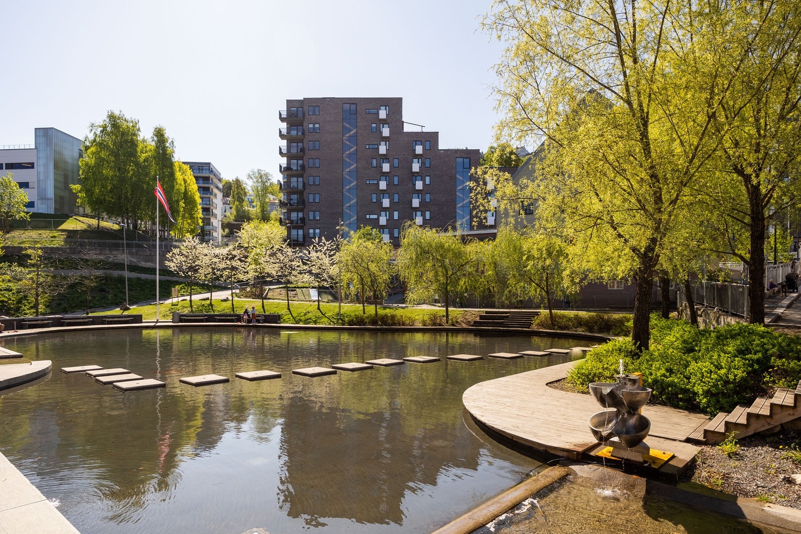 Her ligger alt til rette for å kunne trives. Galleribilde