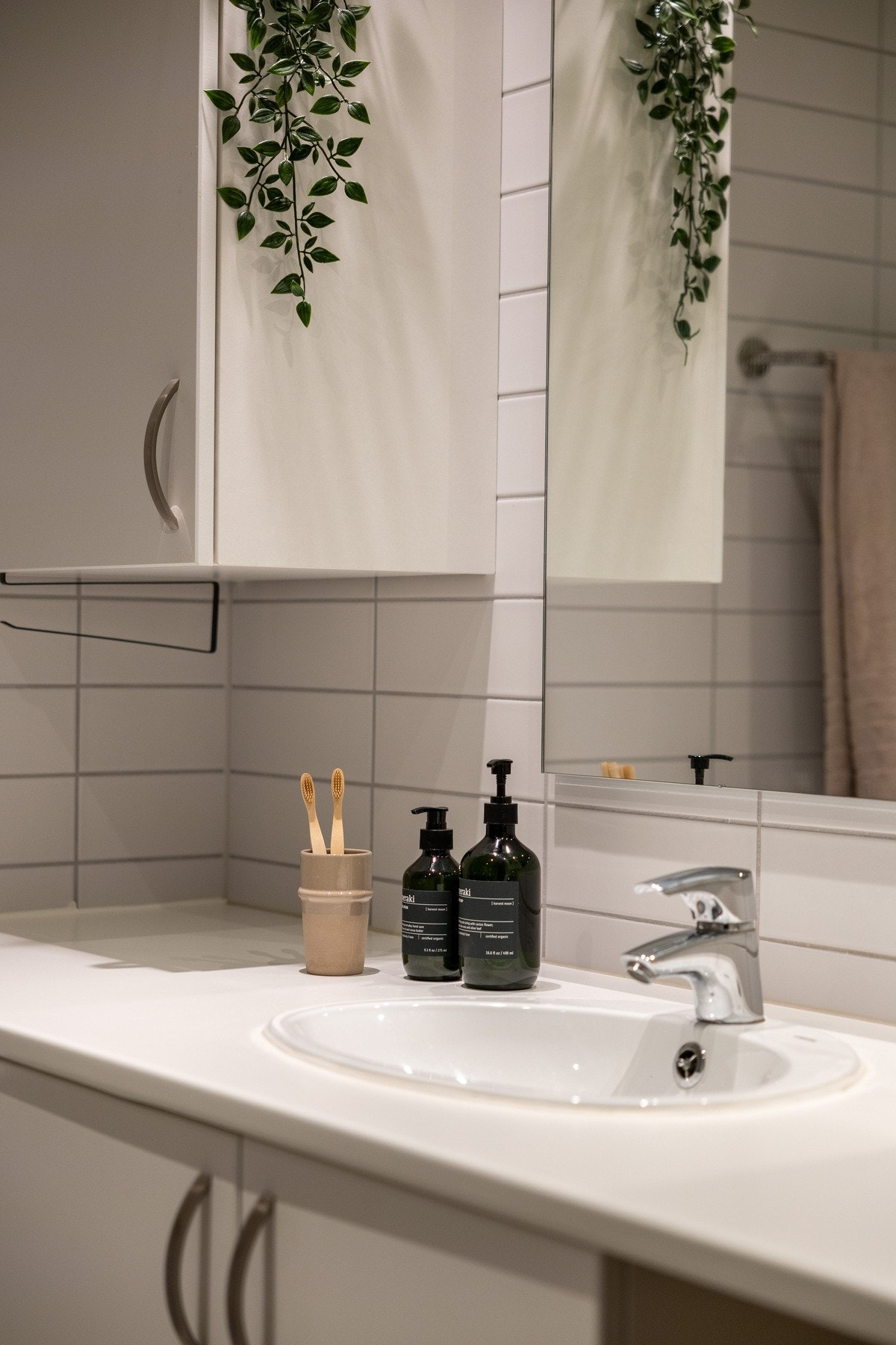 Tidsmessig innredning. Galleribilde