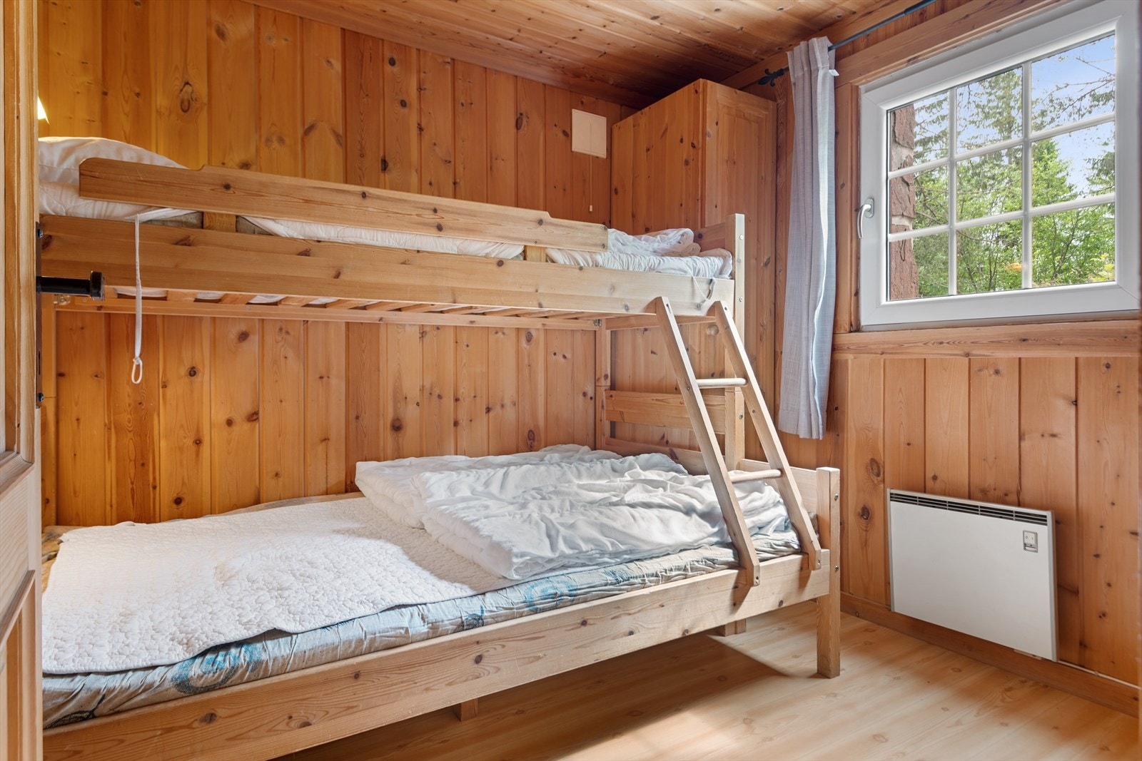 Leiligheten har to soverom. Galleribilde