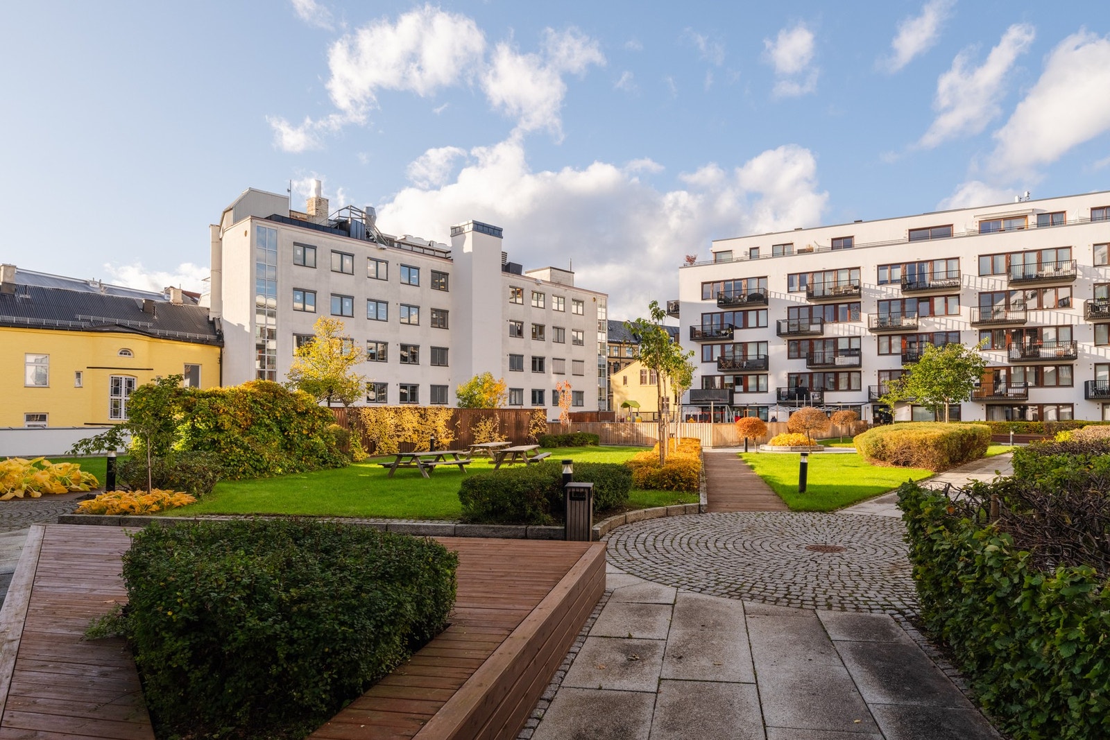 Området er lukket for uvedkommende. Galleribilde