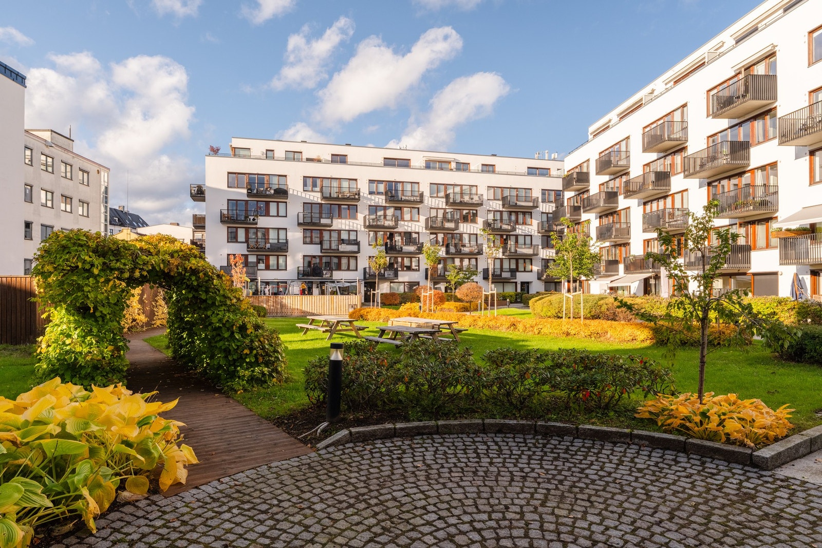 Fellesområde. Galleribilde