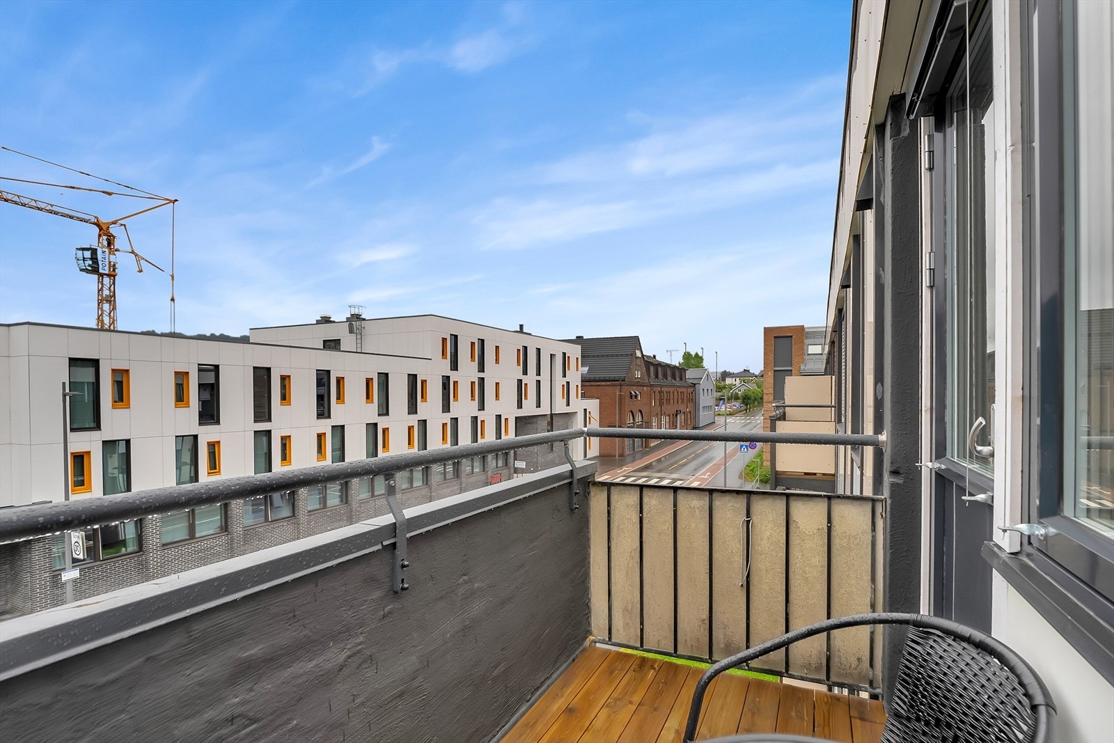 Her kan du nyte morgenkaffen! Galleribilde