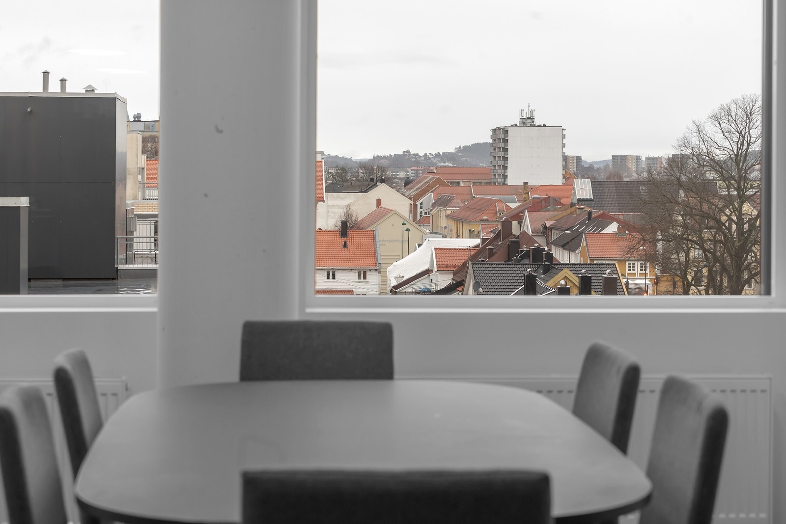 Kontorfellesskap i 5. etg. Galleribilde