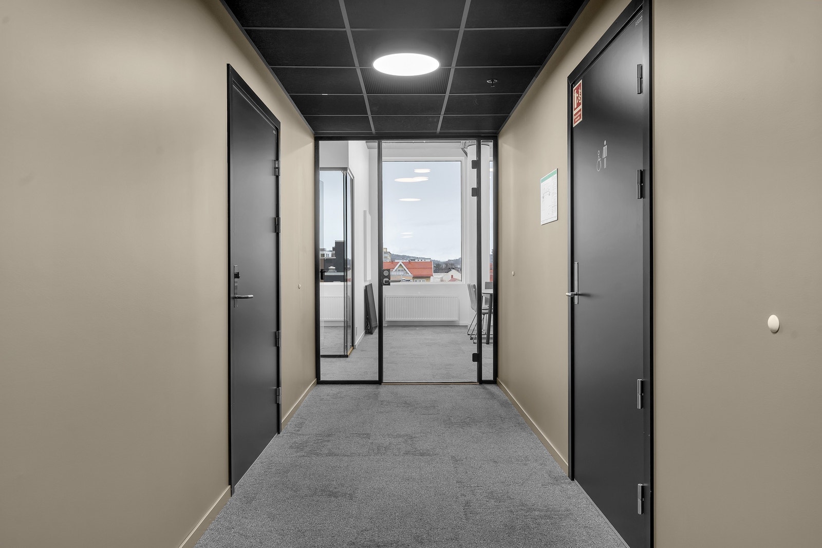 Kontorfellesskap i 5. etg. Galleribilde