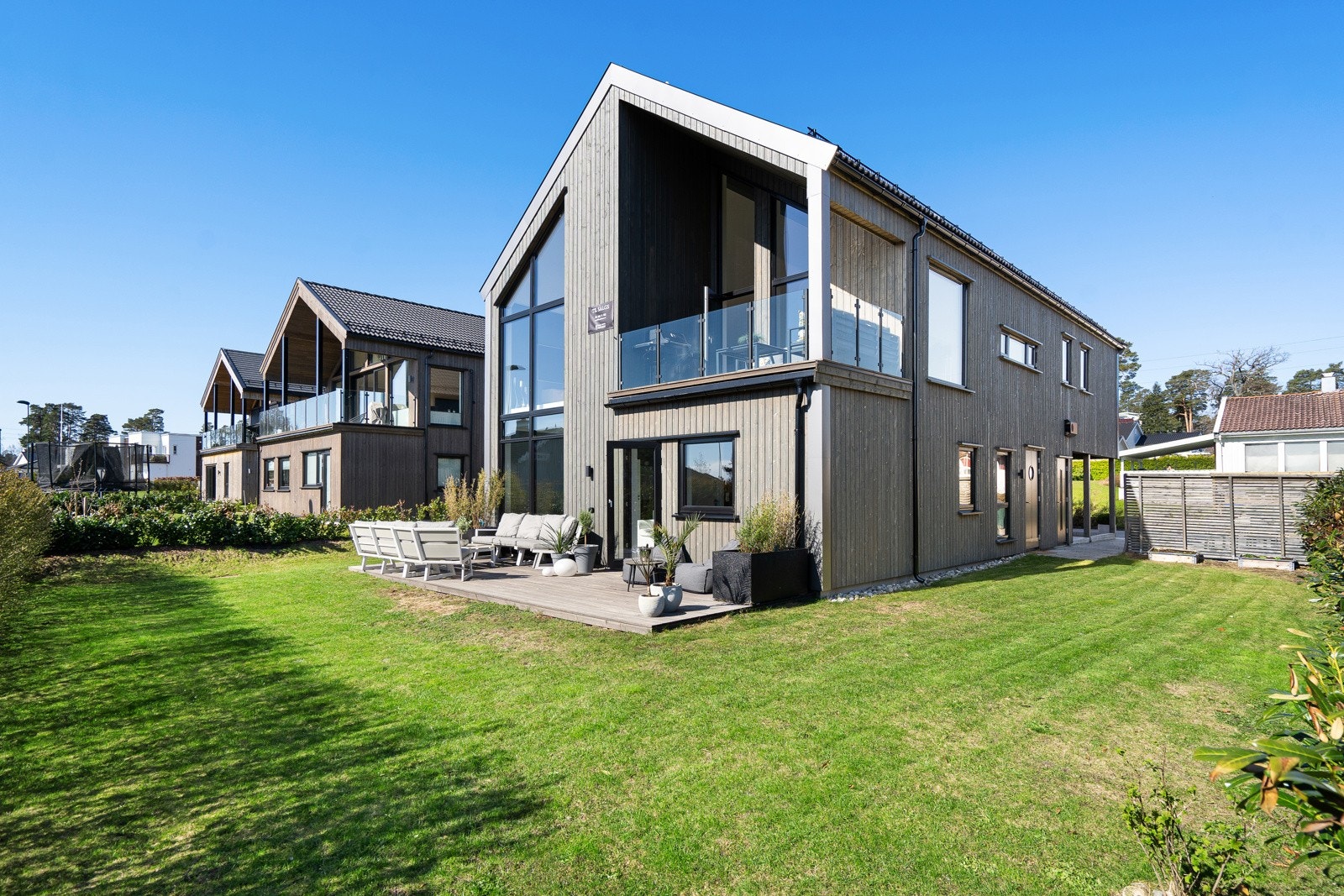 Velkommen til flotte Ballblomveien 5B Galleribilde