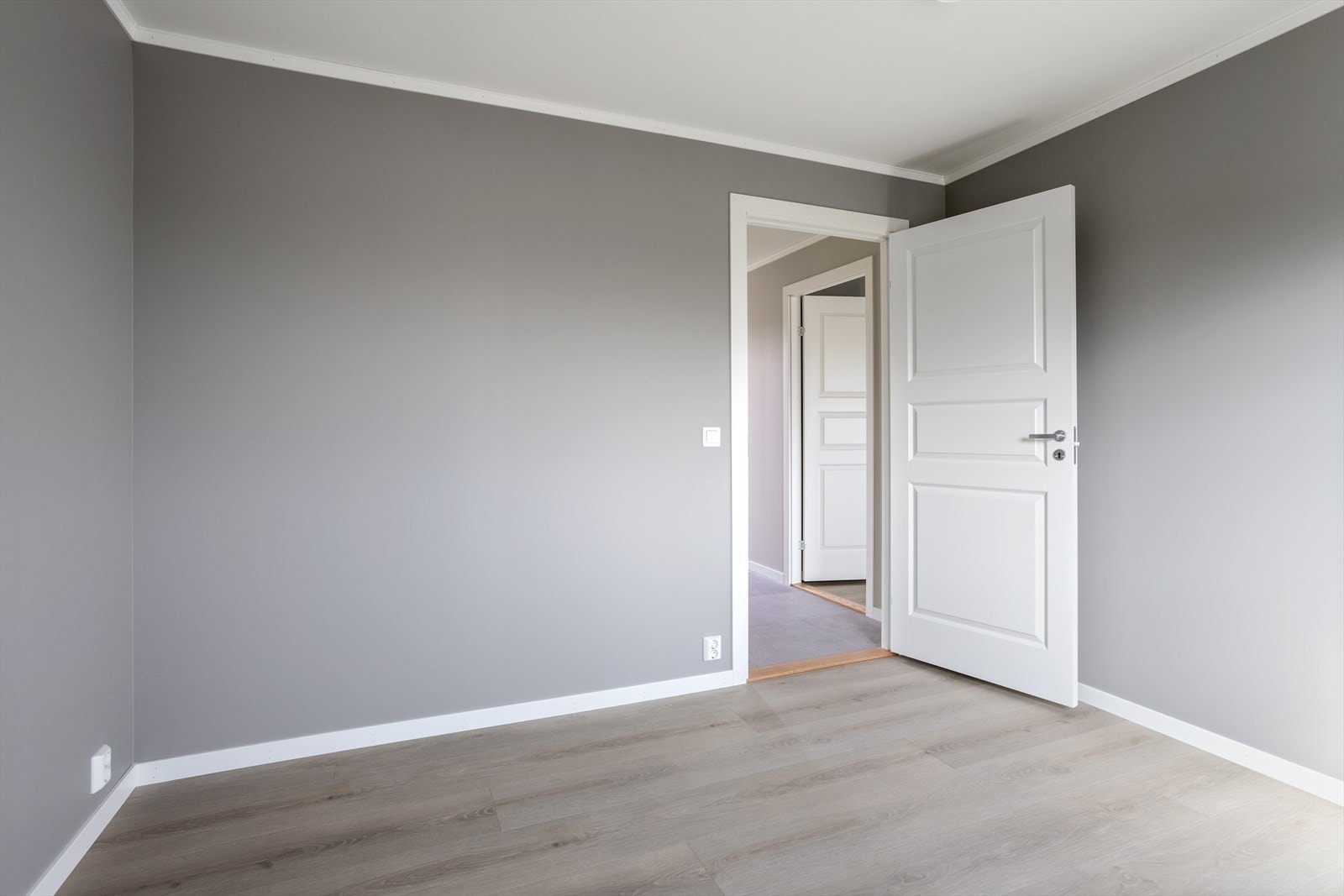 Hovedsoverom. (Bilde fra naboleilighet) Galleribilde