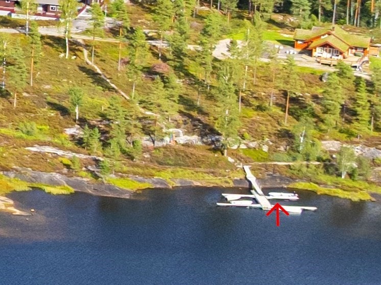 Plass nr. 7. Her er det plass til to båter Galleribilde