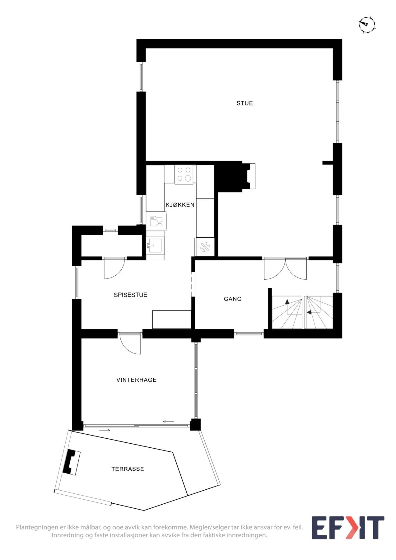 Plantegninger Galleribilde