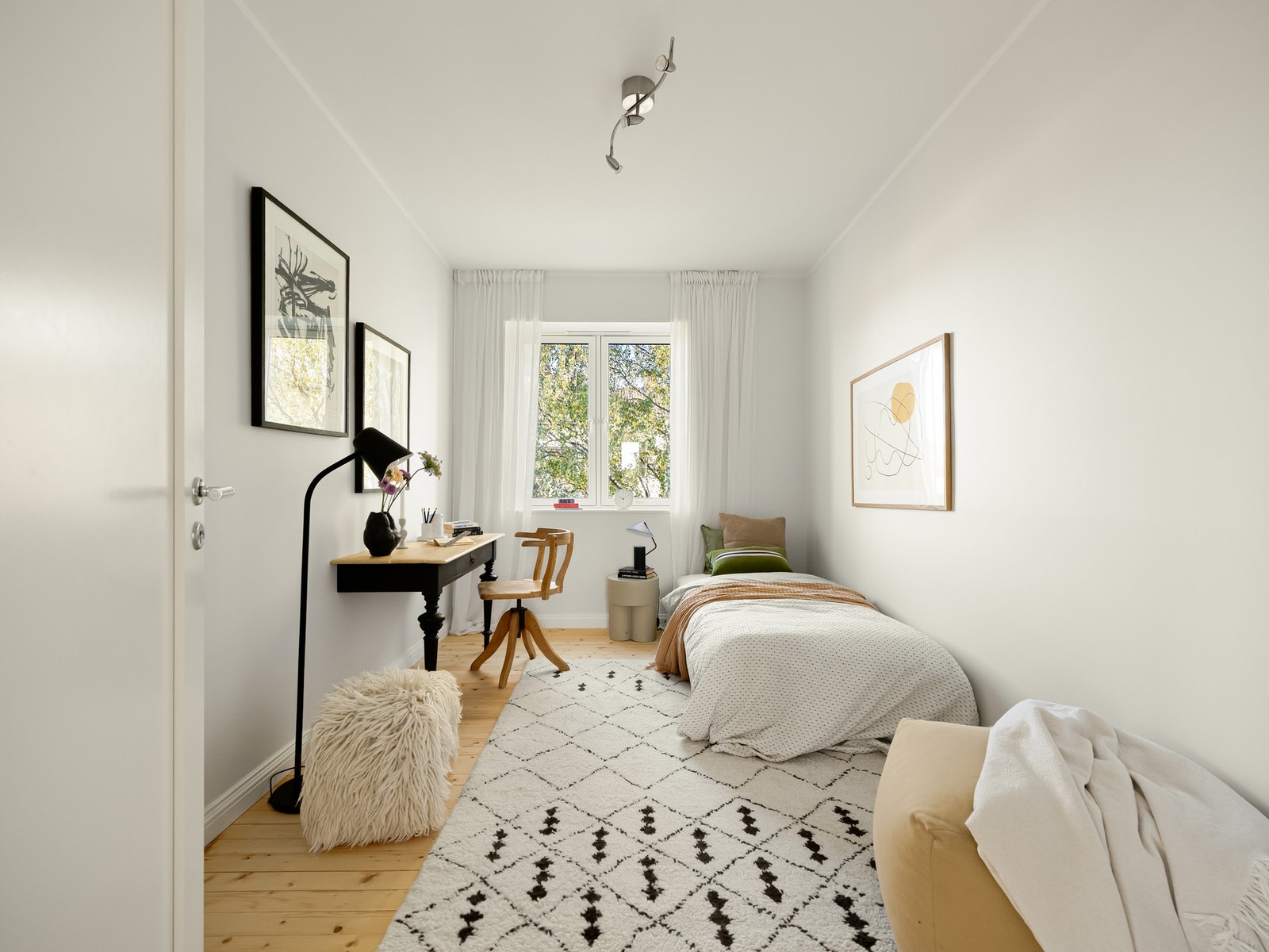 Det andre soverommet er også av fin størrelse. Galleribilde