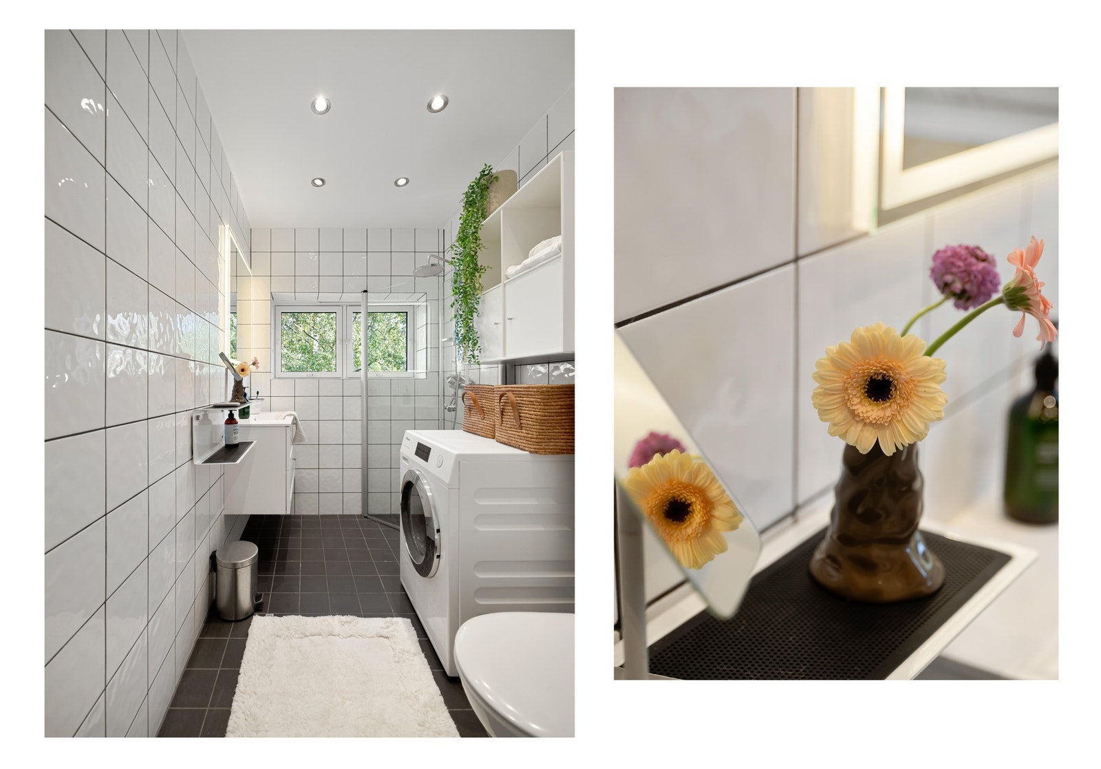 Badet ble renovert i regi av borettslaget i 2007. Galleribilde