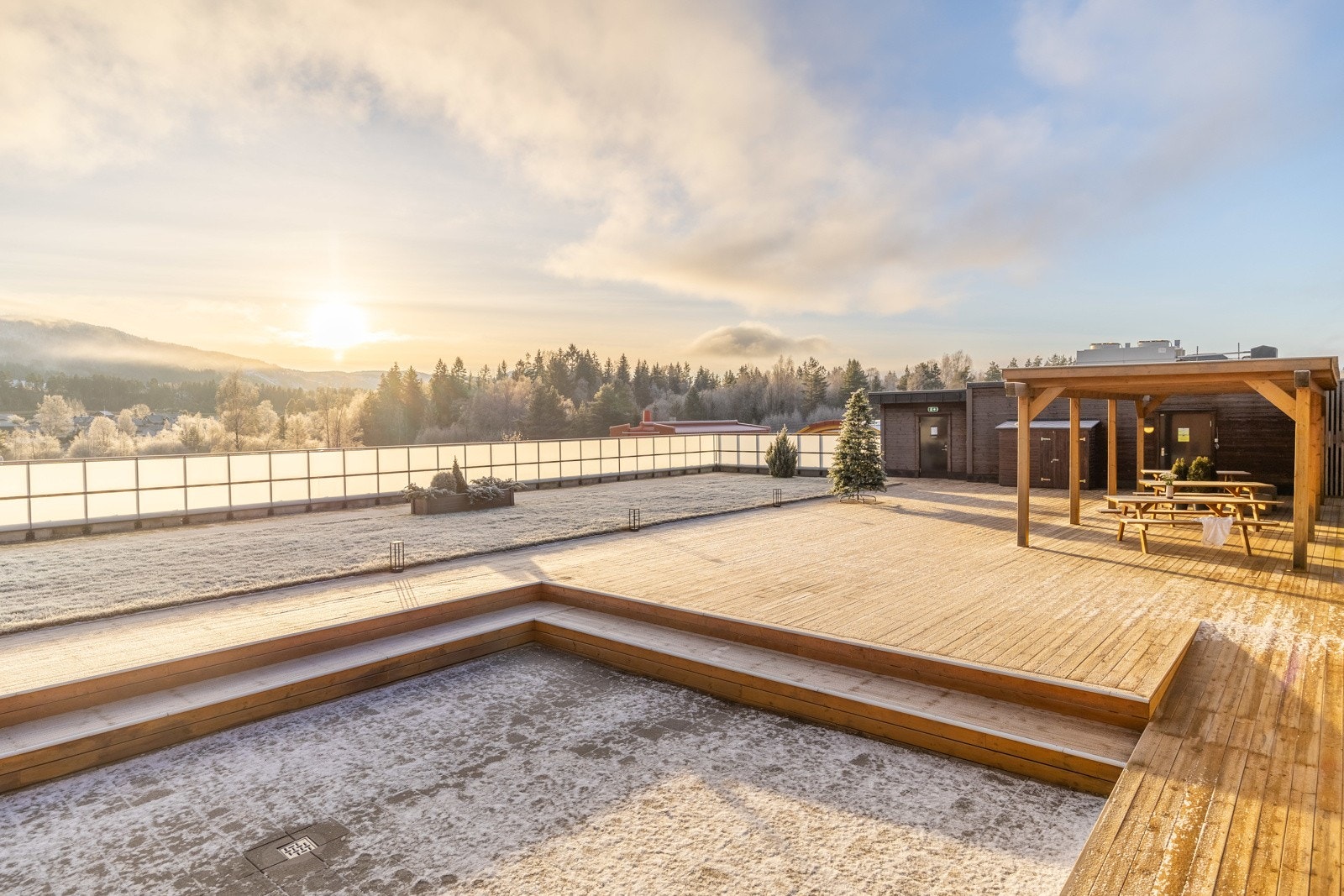 Fantastisk utsikt. Galleribilde