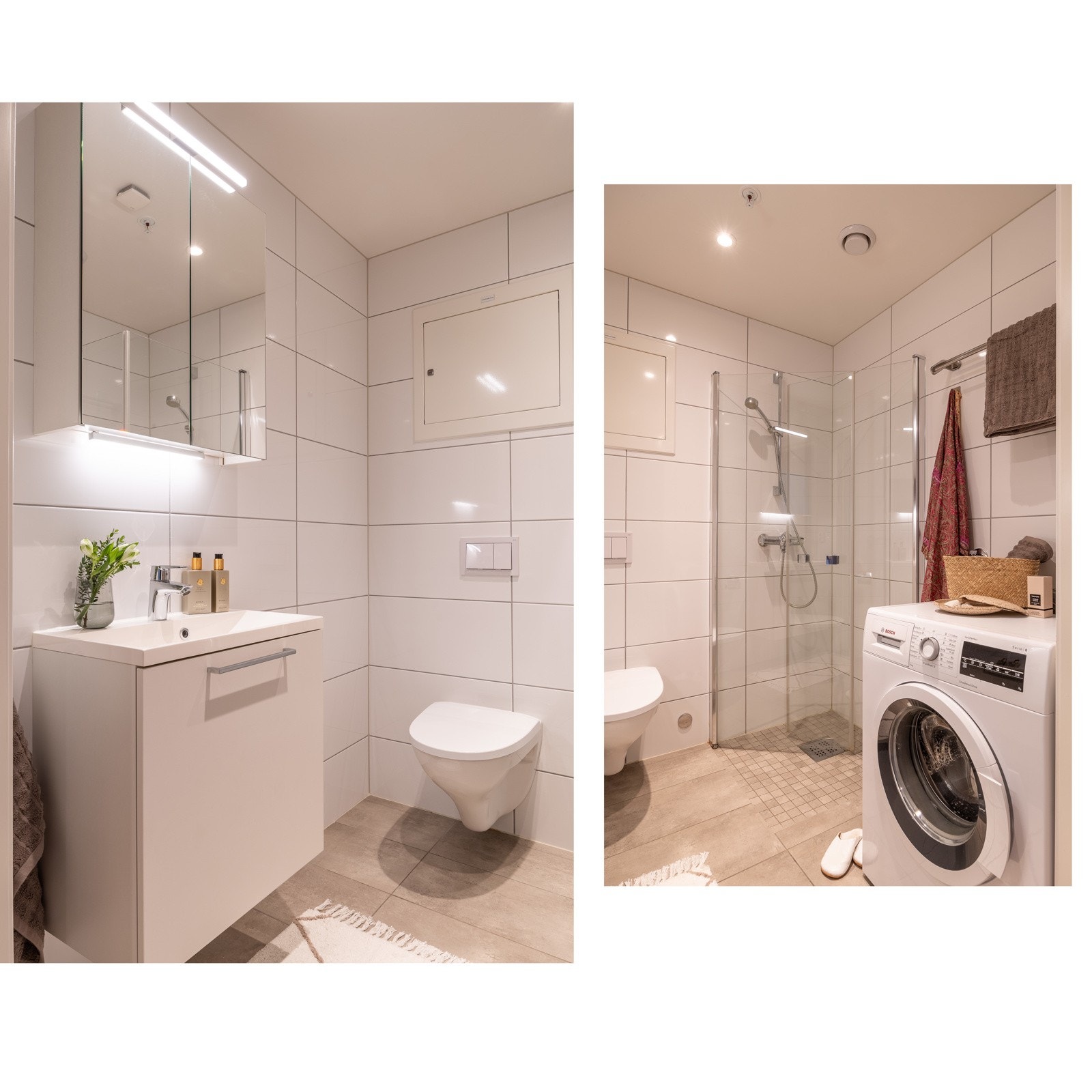 Mekanisk avtrekk med ventil i himling. Galleribilde