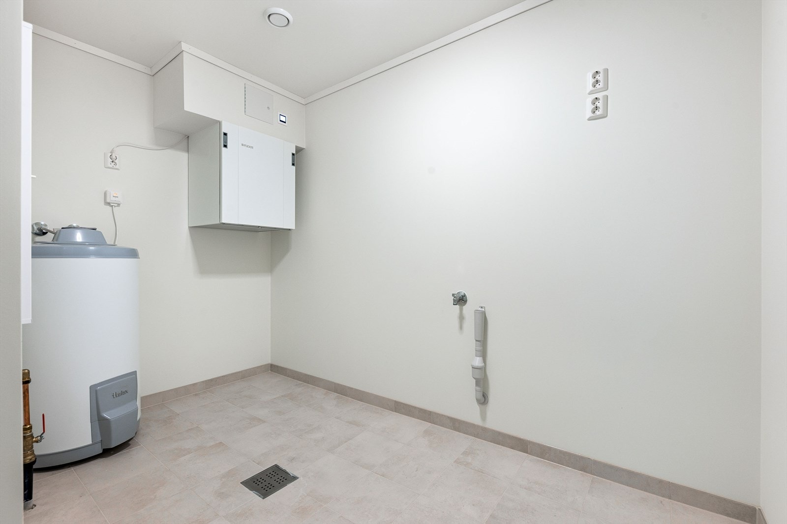 Tekniskrom/vaskerom. Galleribilde