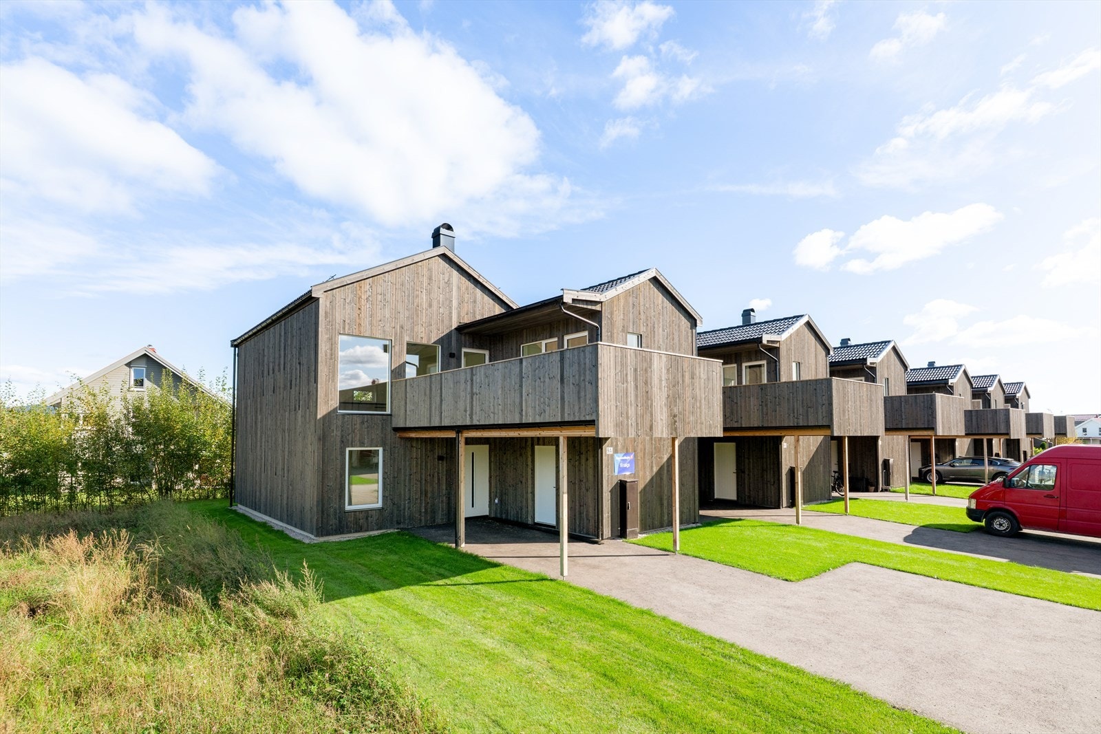 Kjellemo er et trivelig og nyere boligfelt Galleribilde