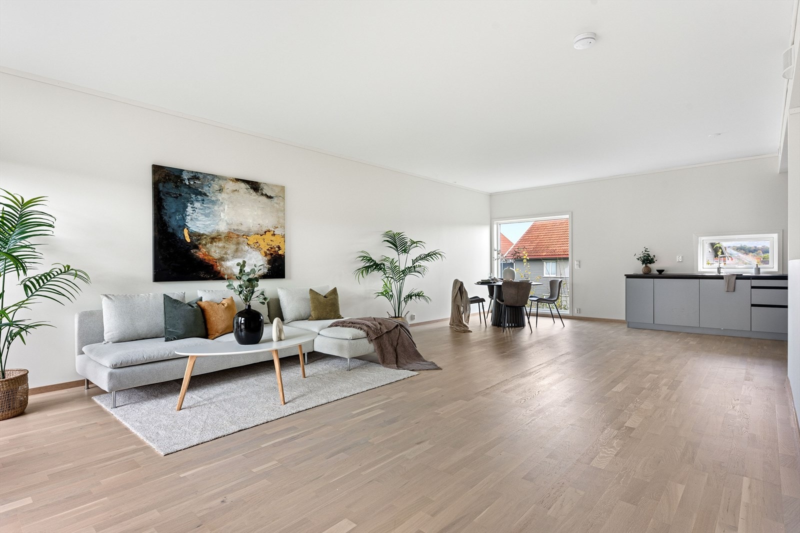 Dette er et godt sted å bo med masse luft og lys Galleribilde