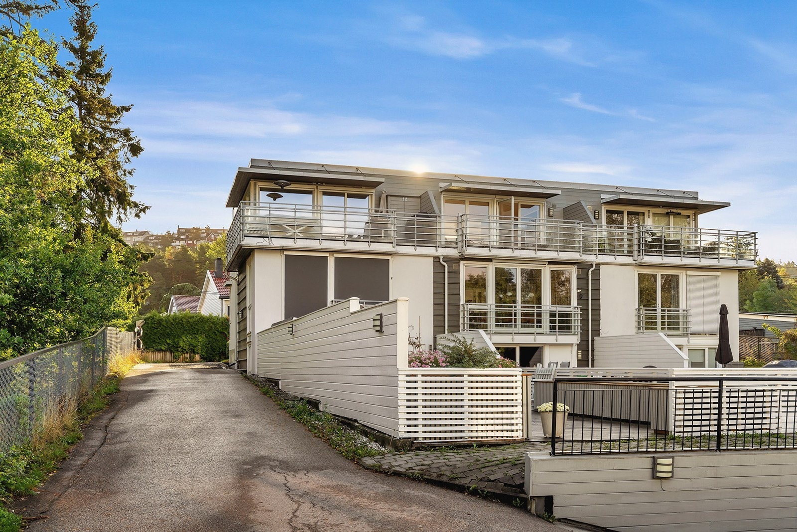 Østmarka med sine fantastiske turmuligheter ligger i umiddelbar nærhet Galleribilde