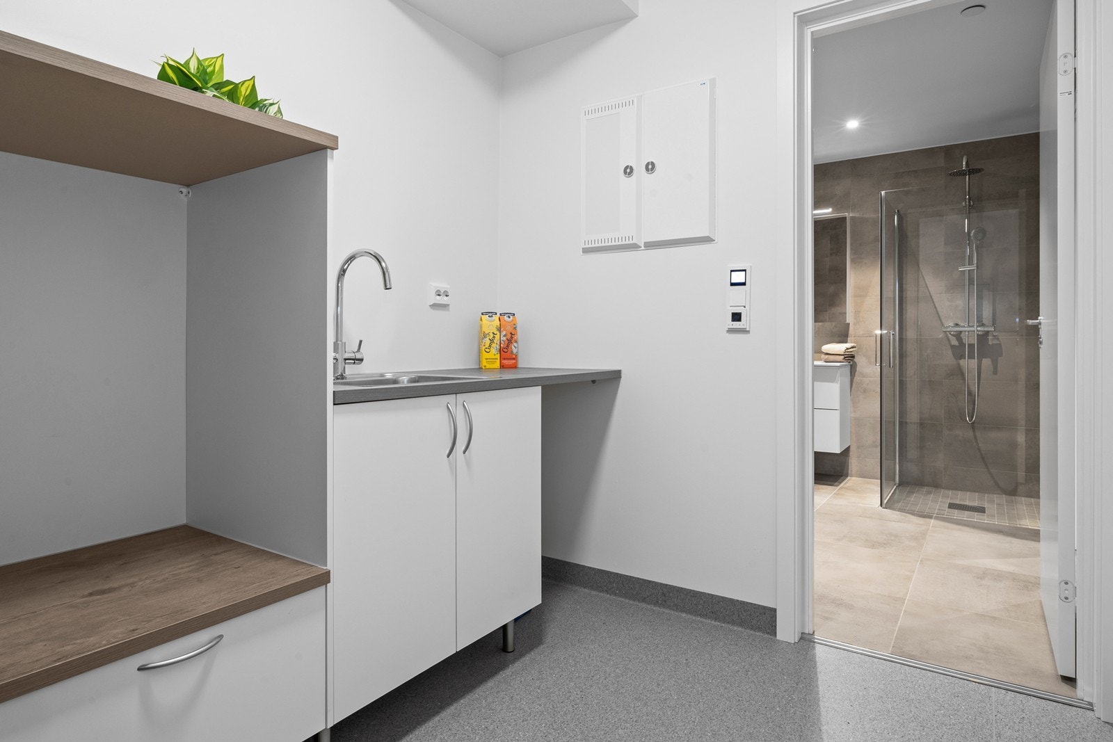 Vaskerom Galleribilde