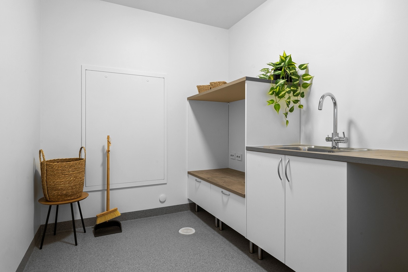 Vaskerom Galleribilde