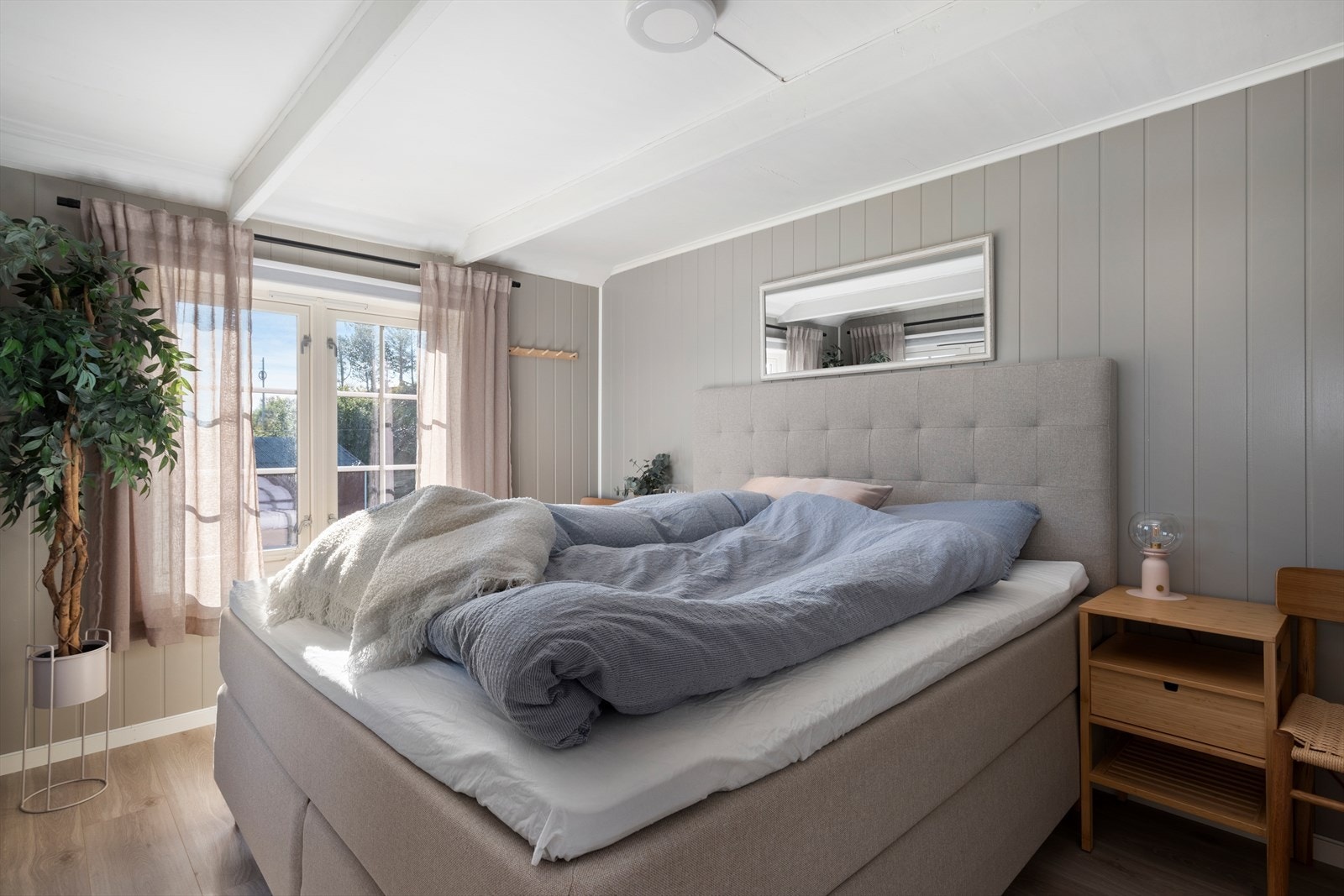 Boligen byr på 3 gode soverom, hvor alle strekker seg over gode 11,5m². Galleribilde