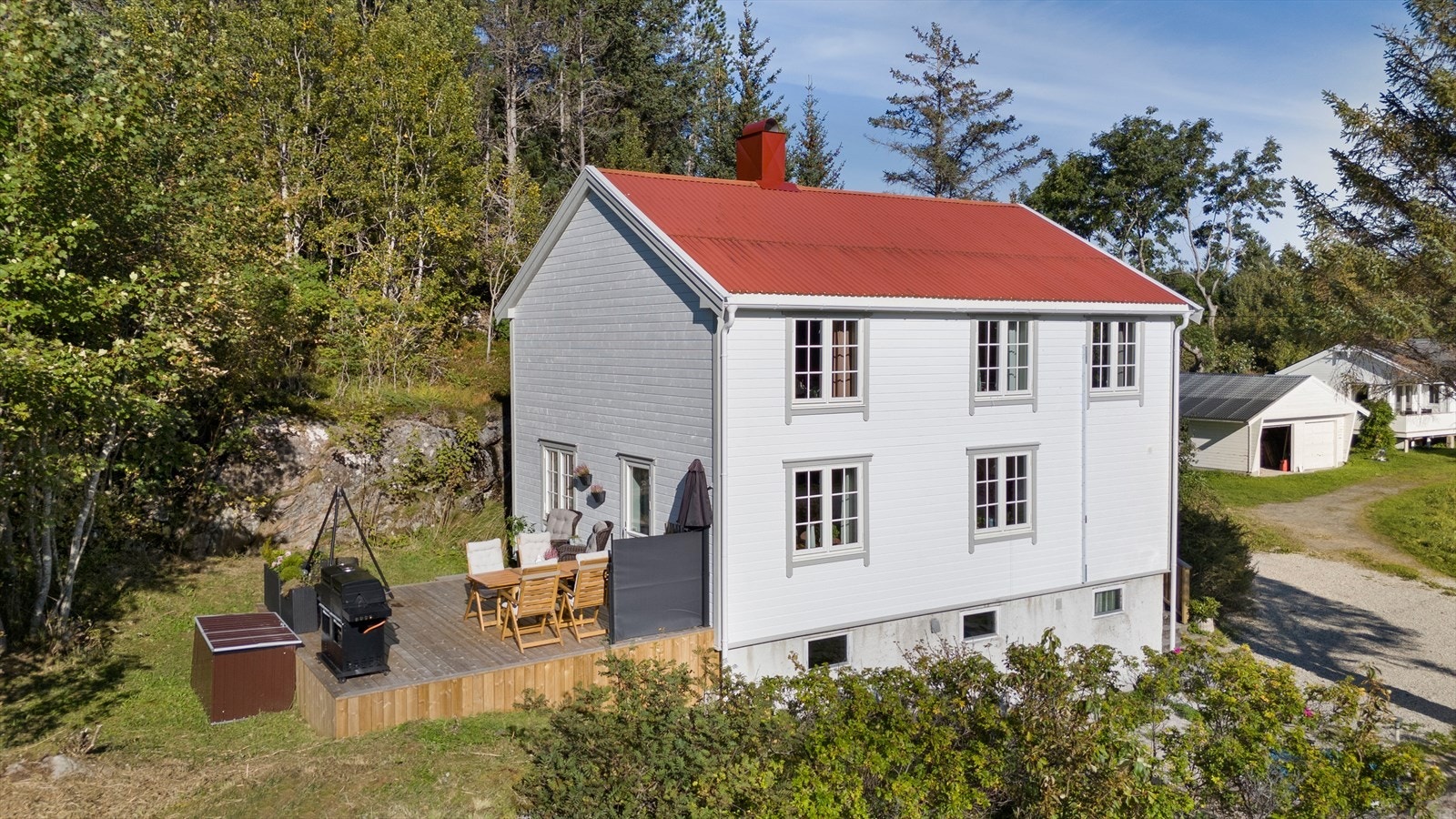 Velkommen til Daløya 175 - En oppgradert familiebolig i idylliske omgivelser på Daløya, i Frøya kommune. Galleribilde