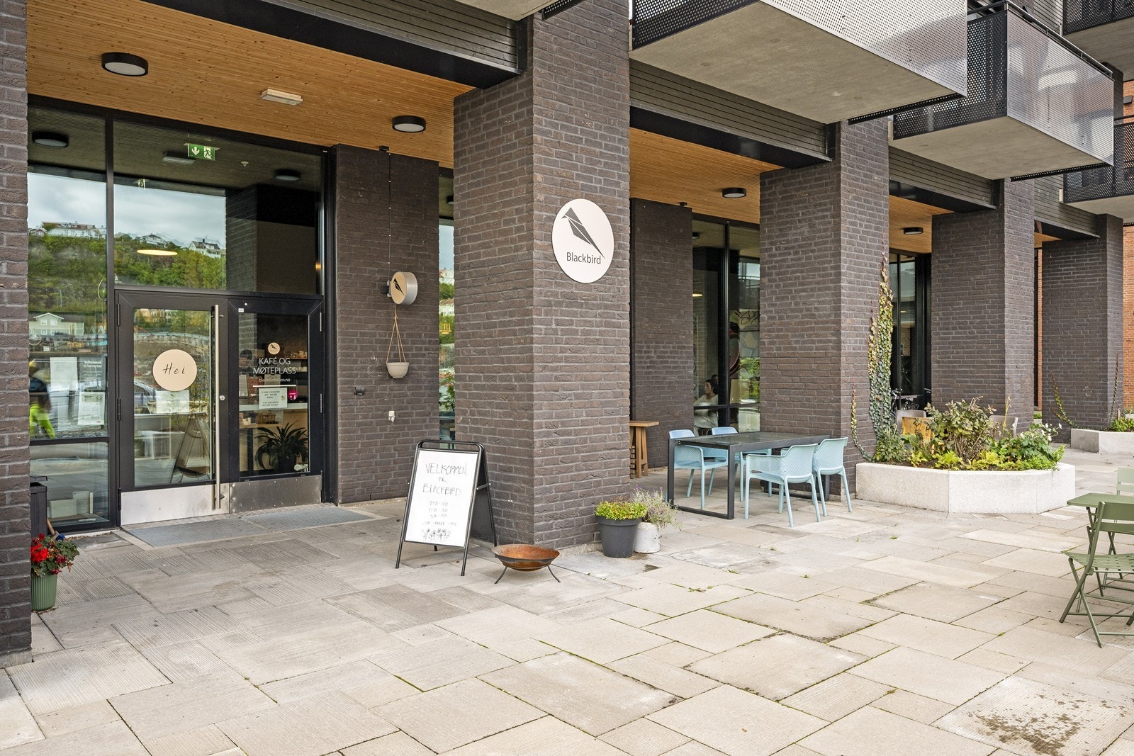 Gangvei med undergang over til Tømmerkaia fra Klosterhagen Galleribilde