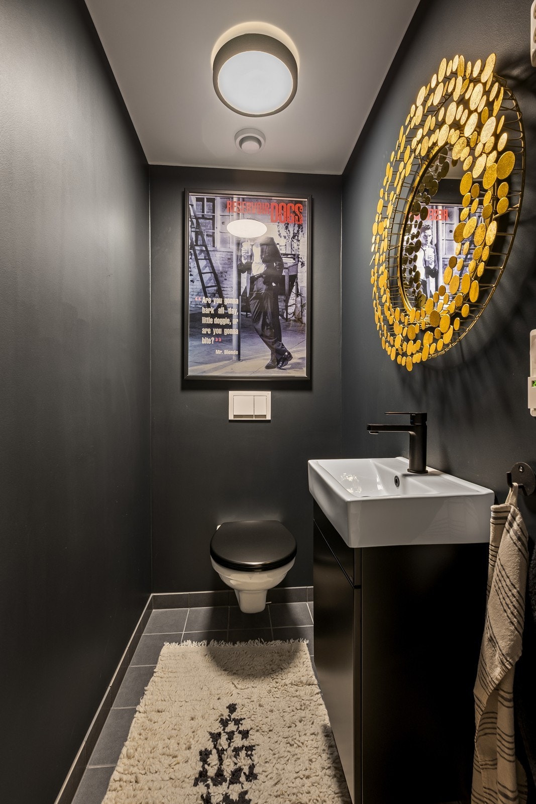 Gjestetoalett med adkomst fra entré Galleribilde