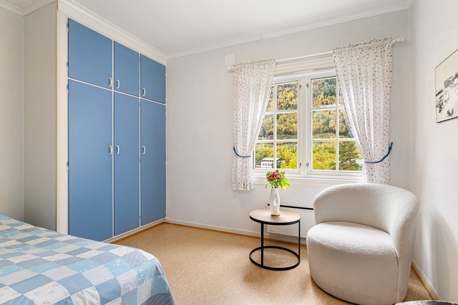 Soverom i 1. etasje Galleribilde