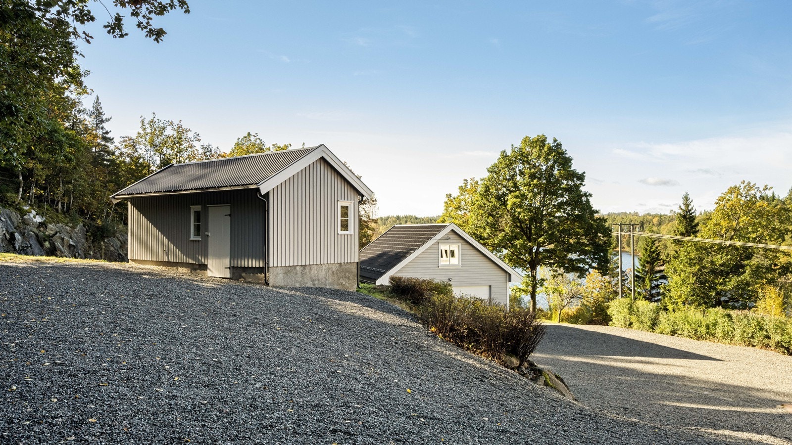 Bod og garasje gir mye rom til bortsetting Galleribilde