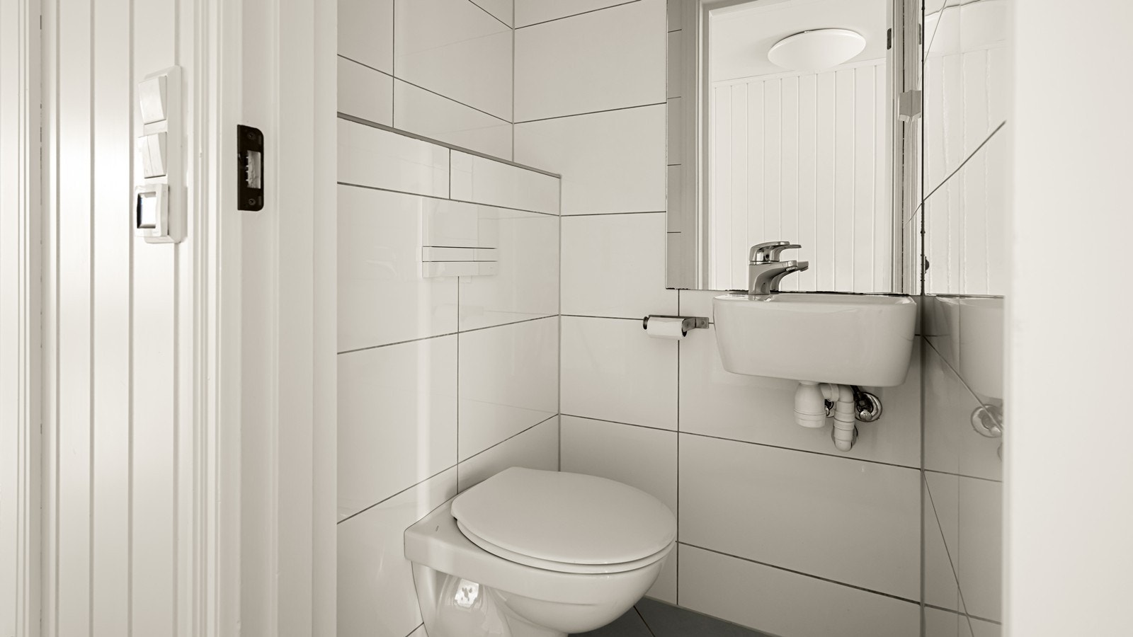 Wc-rom i 2.etg. Galleribilde