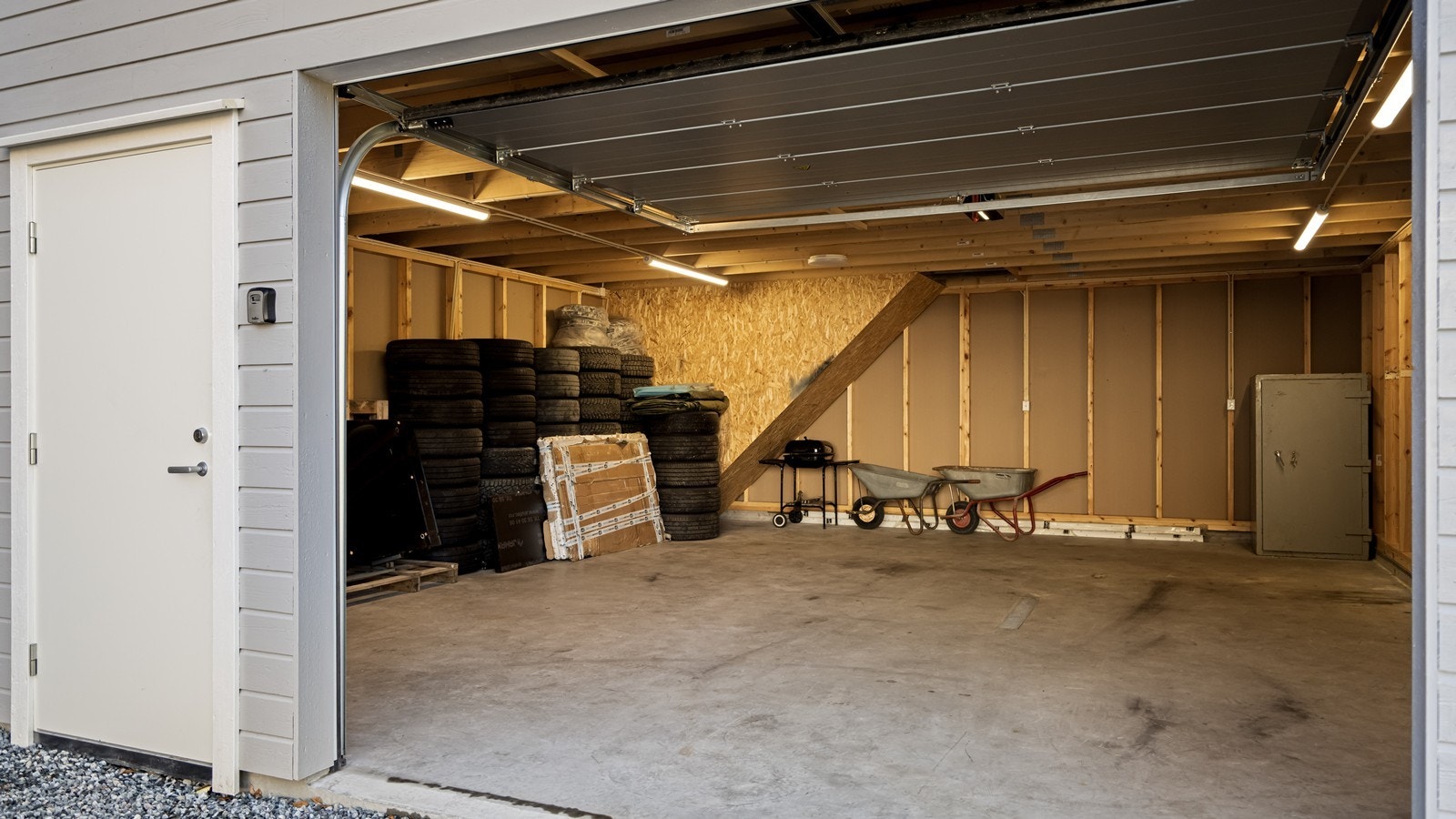 Her er det innlagt strøm Galleribilde