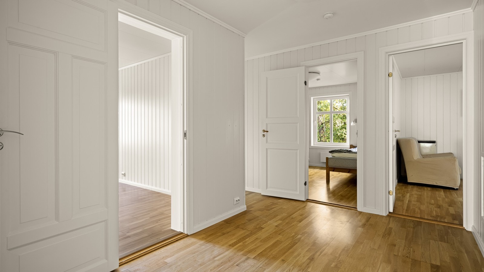 Mellomgang i 1.etg. Galleribilde