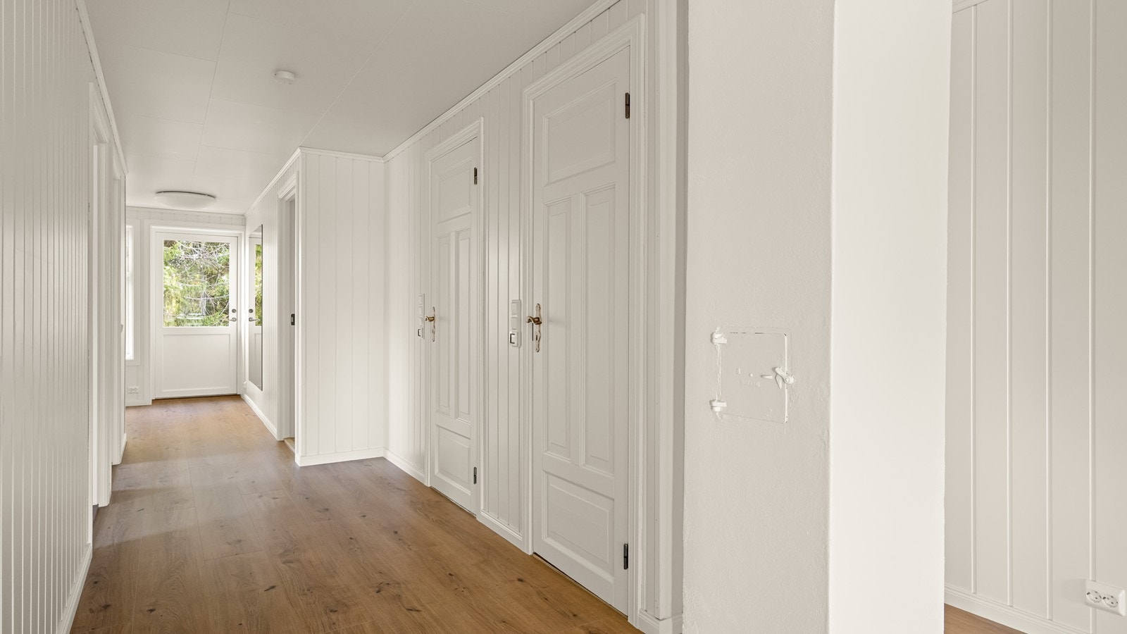 Gang i 2.etg. Galleribilde