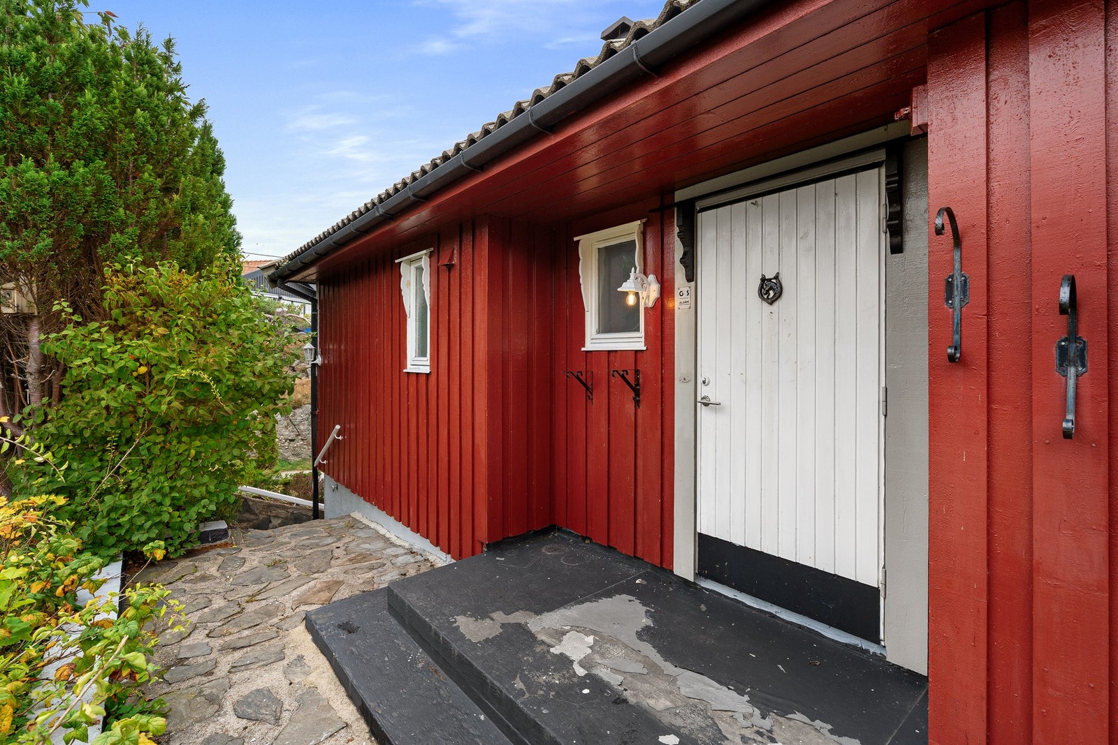 Inngangsparti Galleribilde