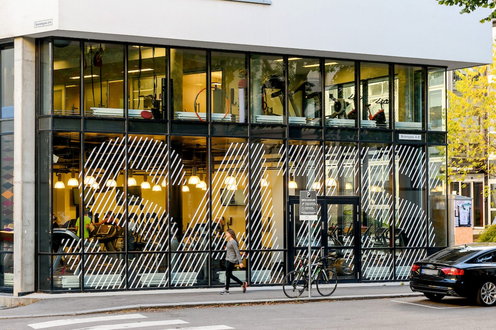 Sats Bislett i gangavstand. Galleribilde