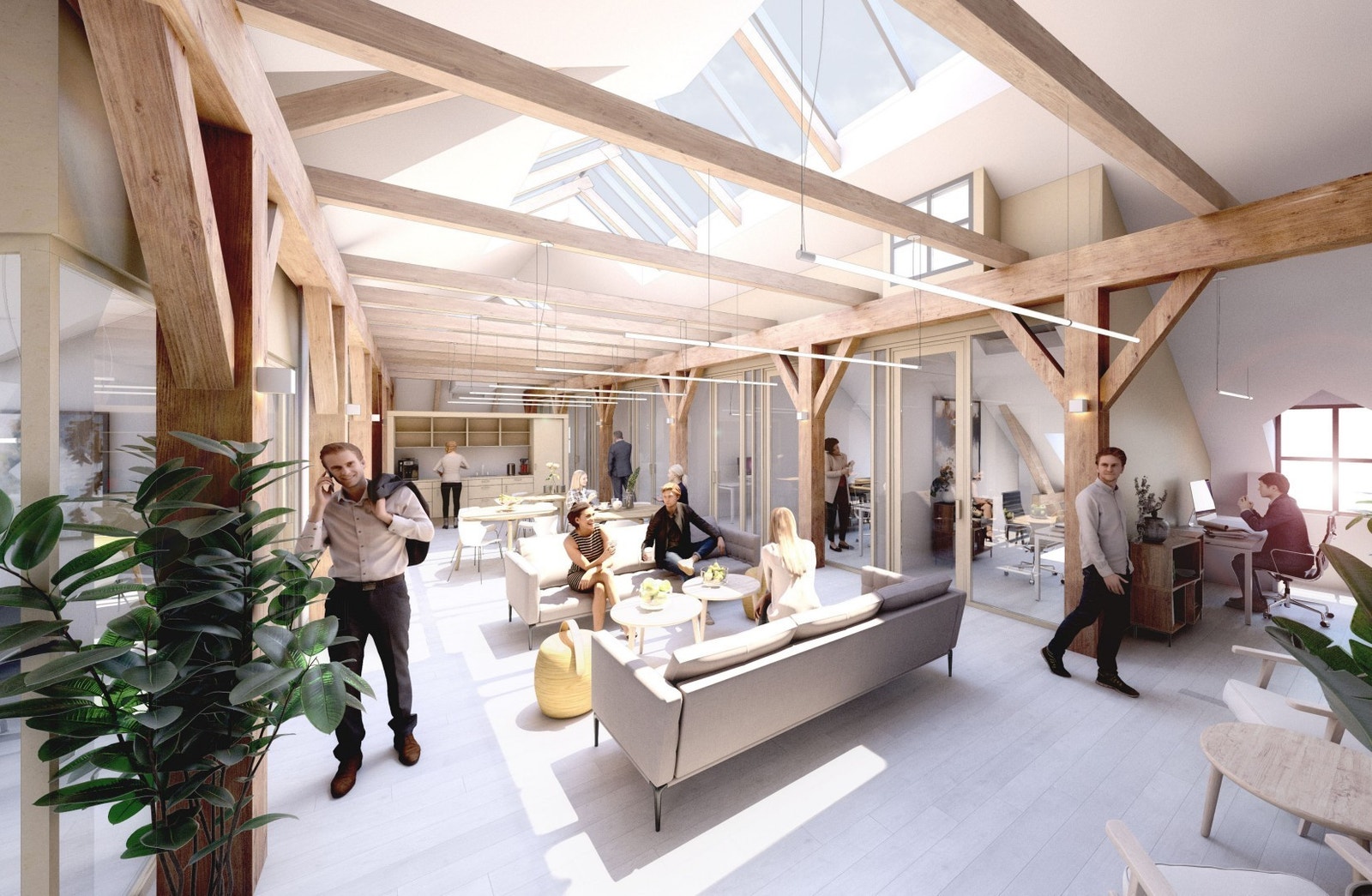 Illustrasjon Galleribilde