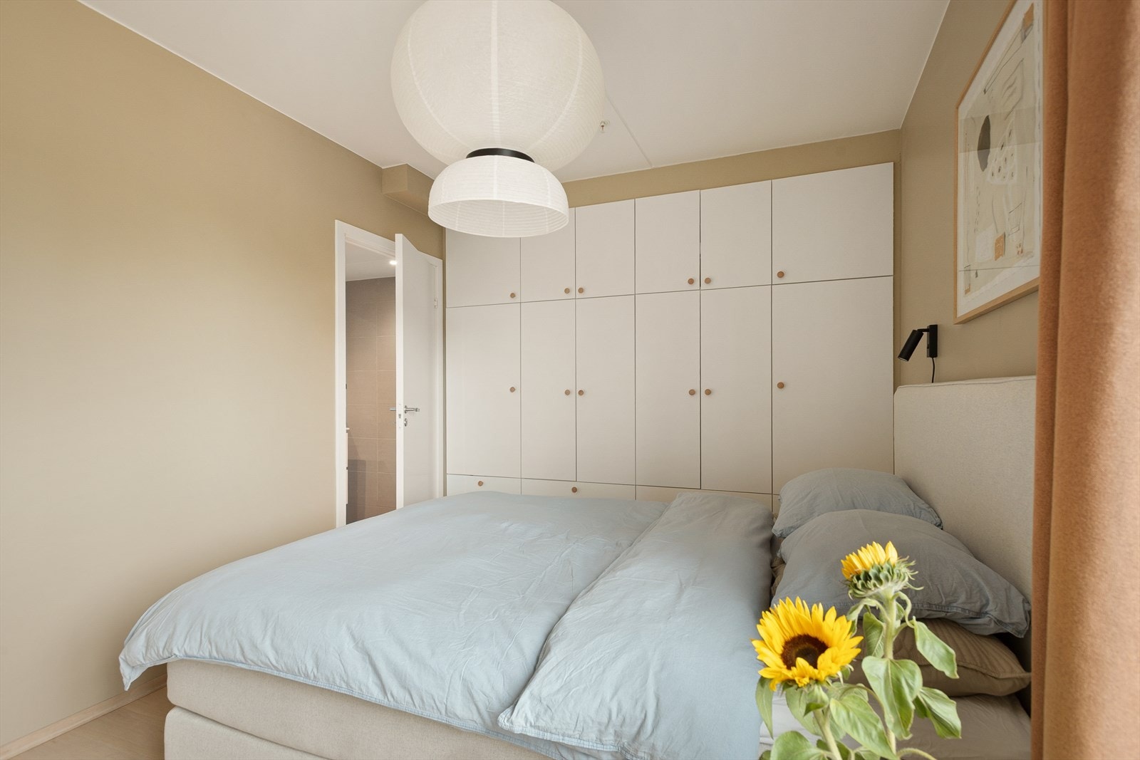 Godt med skapplass. Galleribilde